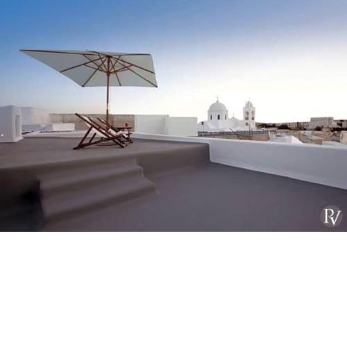 Oia Villa Sleeps 6 Air Con