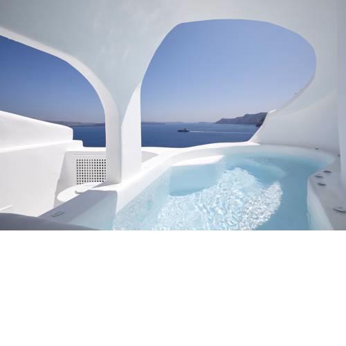 Oia White Cave