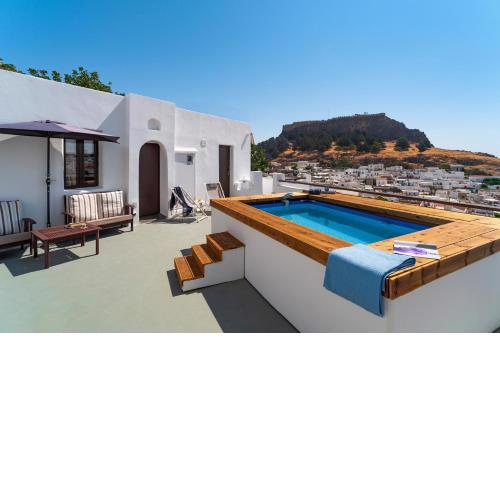 Oikos Lindos Suites Artemis
