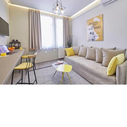 Old Athens style 1bdr with Acropolis view rooftop!