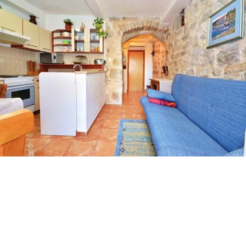 Old stone apartment near beach