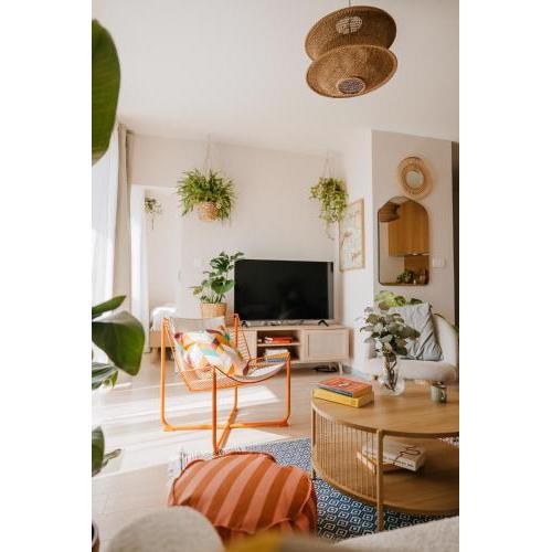 Old town Apartement with Balcony