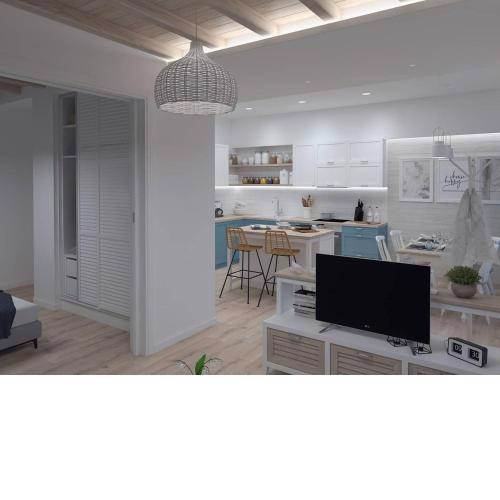 Old town luxury apartment