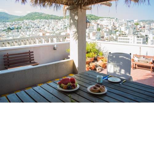 Old-Town Roof-Garden Suite