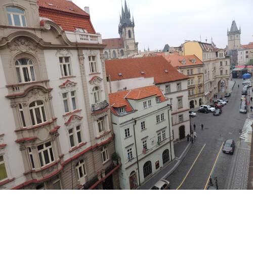 Old Town Square apartment