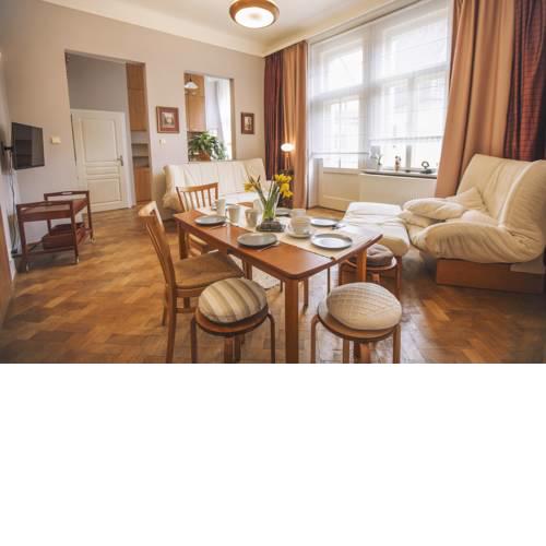 Old Town Square Artistic Apartment