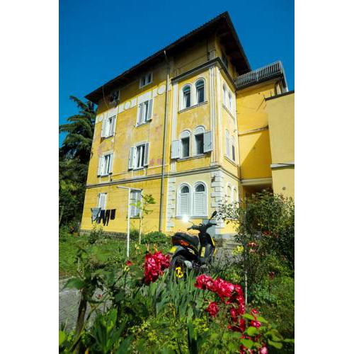 Old villa apartment