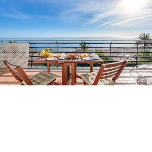 OleHolidays Mediterráneo Marbella Centro vistas panorámicas al mar