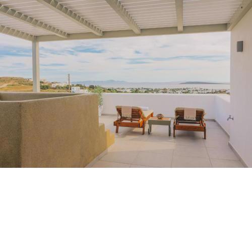 Olive Garden Luxury Resort - Jacuzzi & Seaview Suite II - Aliki Angairiá Paros