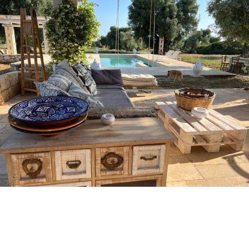 olives house with private pool