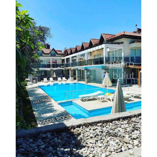 Olivia Apartment at Ölüdeniz - Central - The pool is open!