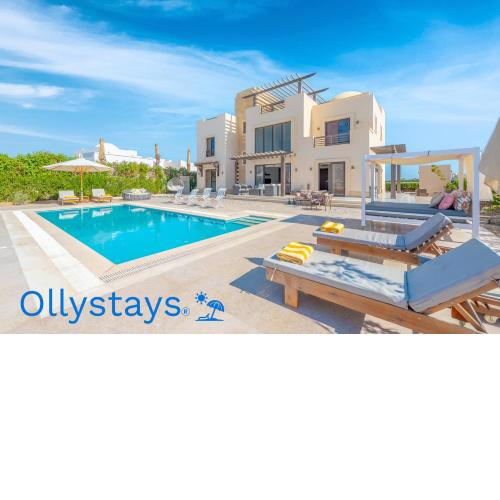 Ollystays Ancient Sands 4 BR Villa Heated Pool
