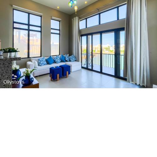 Ollystays Tawila 2BR Apt Shared pool El Gouna