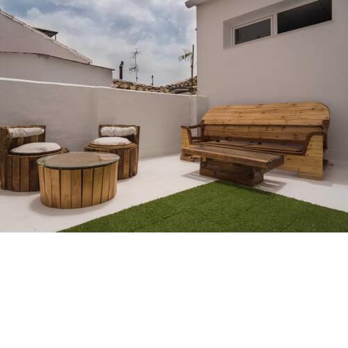 Olvera B&B-Habitación compartida