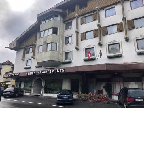 Olympia apartment in Latschach
