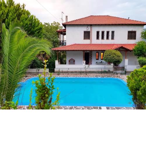 Olympia Palace Villa View