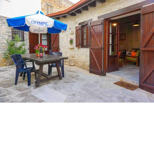 Omodos Village Houses