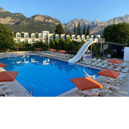 OMORFİ GARDEN RESORT