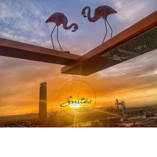 ON Suites Sevilla Apartments designed for adults