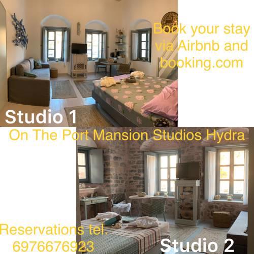 On The Port Mansion Studio 2 Hydra