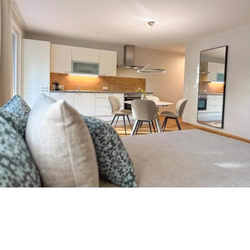 "ONE" - Premium Apartments Seekirchen - Dein Rückzugsort mit exklusivem Flair und privater Terrasse