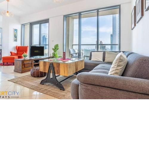 One Bed in Golf Tower, Greens by Desert City Stays