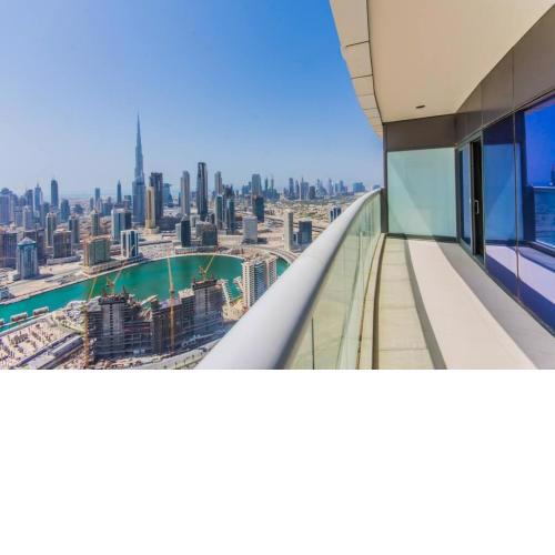 One bed Room full Burj Khalifa