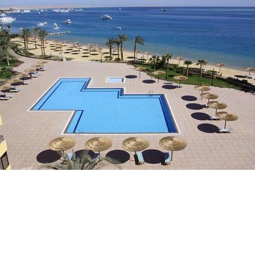 One-Bedroom Apartment Ground Floor With Sea View at Nice Resort