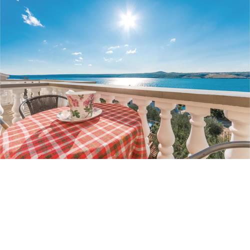 One-Bedroom Apartment in Posedarje