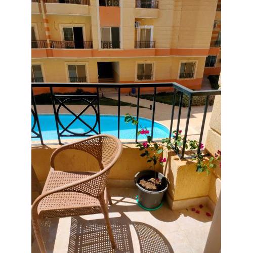 One bedroom apartment in Red Ruby, Hurghada