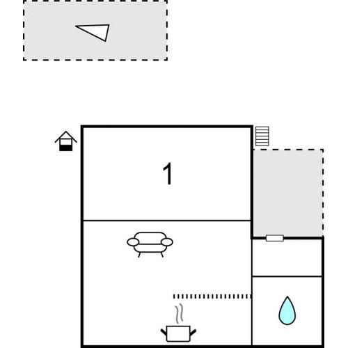 One-Bedroom Apartment in Silo