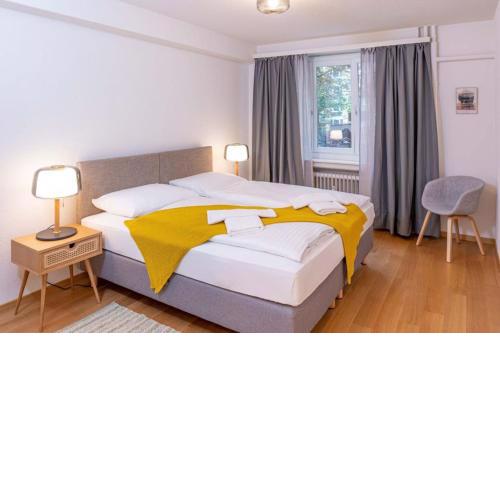 one bedroom apartment in trendy Zurich West