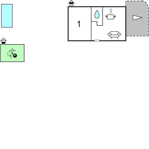One-Bedroom Apartment in Vrh
