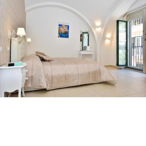 One bedroom appartement at Minori 400 m away from the beach with wifi