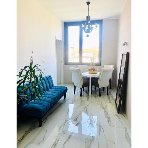 One bedroom appartement with city view and wifi at Torino
