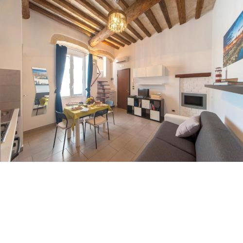 One bedroom appartement with city view and wifi at Trani 1 km away from the beach