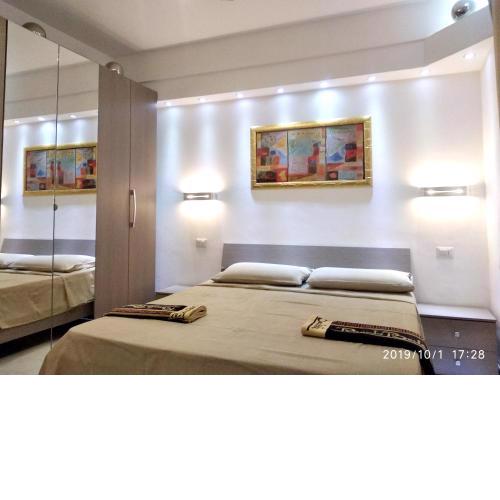 One bedroom appartement with sea view enclosed garden and wifi at Realmonte 1 km away from the beach