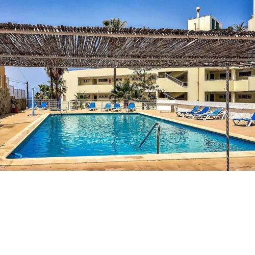 One bedroom appartement with sea view shared pool and balcony at Puerto de Santiago 1 km away from the beach