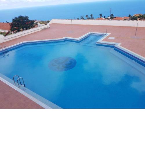 One bedroom appartement with sea view shared pool and furnished terrace at Tacoronte 4 km away from the beach