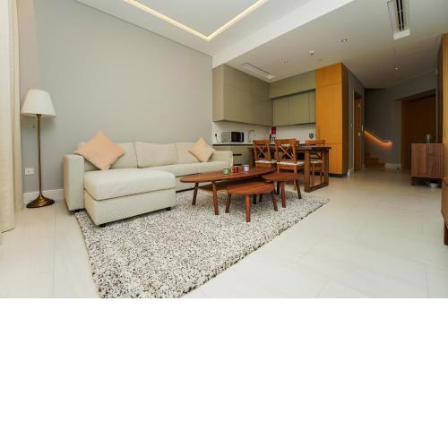 One Bedroom Duplex Apartment at SLS Dubai with Stunning View