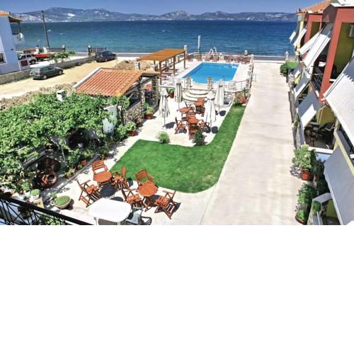 One-Bedroom Holiday home with Sea View in Gera Bay Lesvos