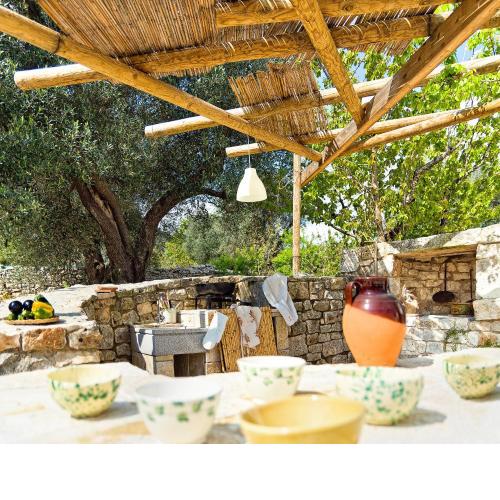 One bedroom house with furnished terrace at Ceglie Messapica