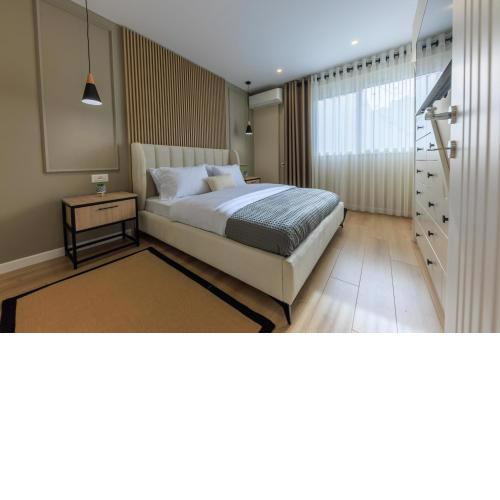 One-bedroom rooftop skyline central hidden gem in Tirana