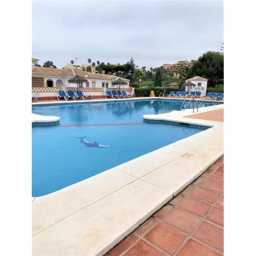 One bedroom sleeps 3 with swimming pool Mijas Costa