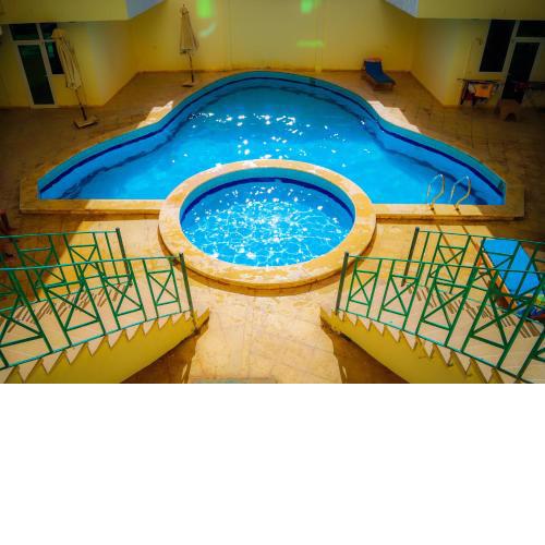 One Bedroom Tiba Garden Apartment Newly Renovated includes WIFI