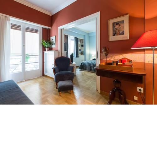 One of a kind elegant apt in Kolonaki