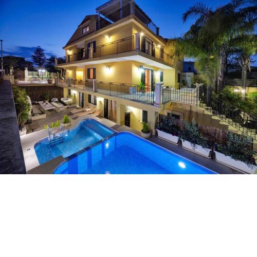 Open Space in Villa Magda