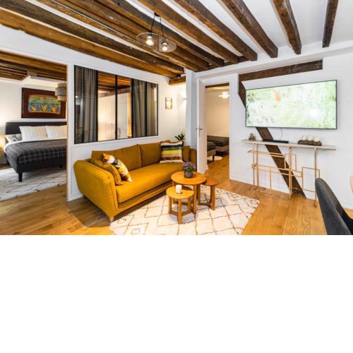 Opéra-Madeleine 2 bedrooms