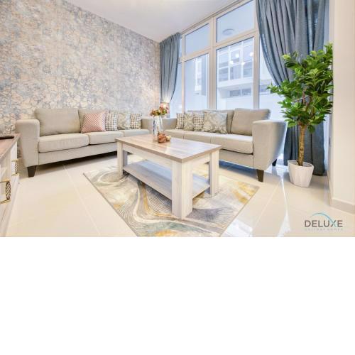 Opulent 3BR Townhouse at DAMAC Hills 2 Dubailand by Deluxe Holiday Homes