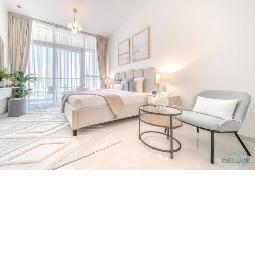 Opulent Studio at Carson C DAMAC Hills Dubailand by Deluxe Holiday Homes
